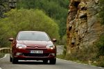 Citroën C5 HDi 138 FAP Exclusive Turismo Rojo Profond Nacarado Exterior Frontal 4 puertas