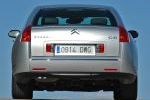 Citroën C6 V6 HDI 204 CV Turismo Gris Aluminio Metalizado Exterior Posterior 4 puertas