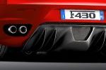 Ferrari F430 Gama F430 Coupé Rojo Scuderia Exterior Salida de escape 2 puertas