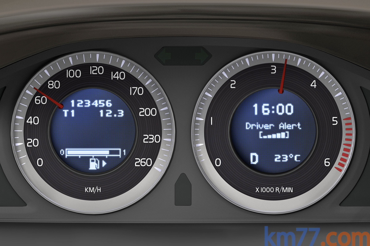 Volvo XC60 D5 AWD 205 CV Momentum Todo terreno Interior Cuadro de instrumentos 5 puertas