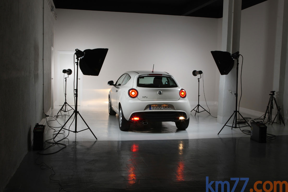 km77.com - Alfa Romeo MiTo 1.4 Turbo 120 CV Progression Turismo Blanco ...