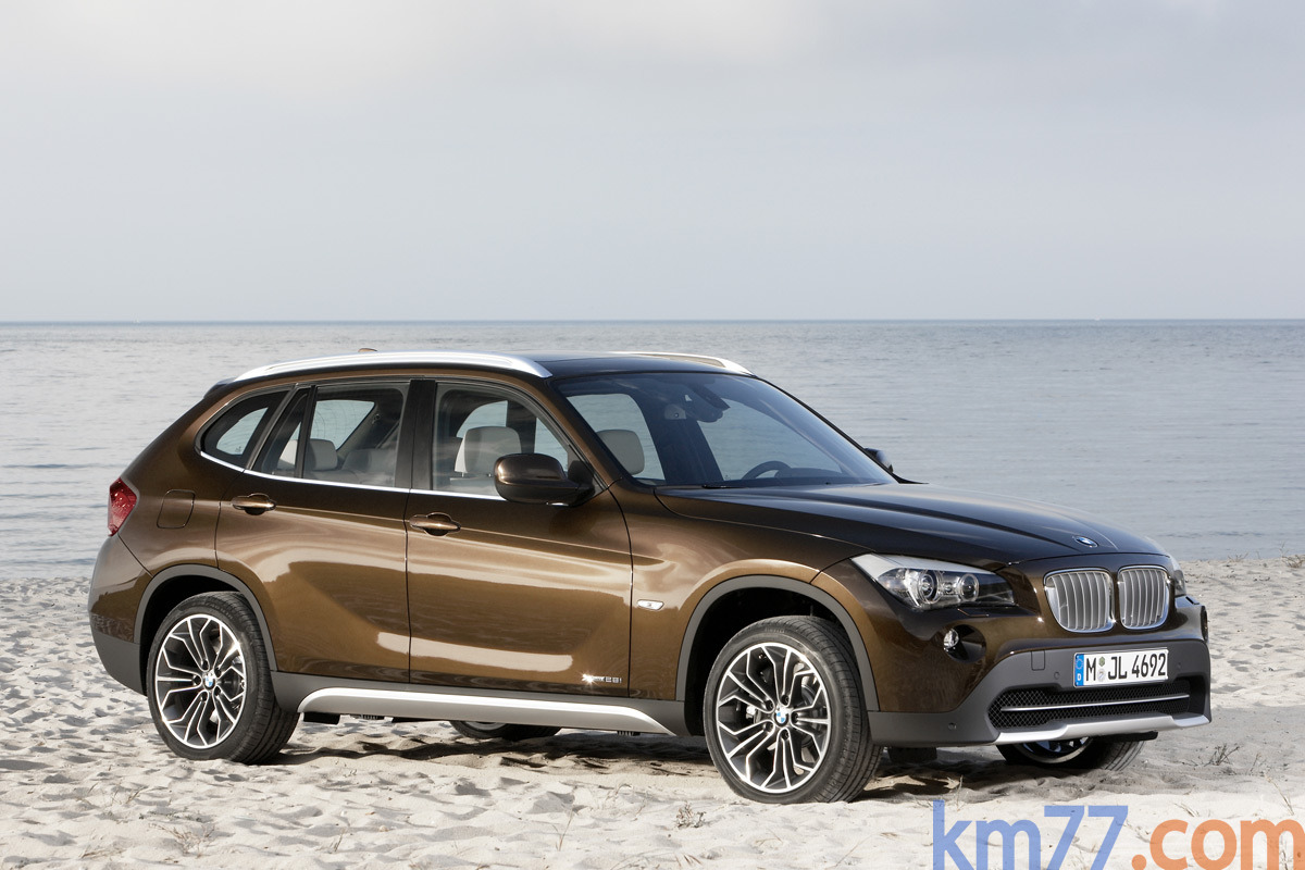 Fotos bmw x1 exterior #6