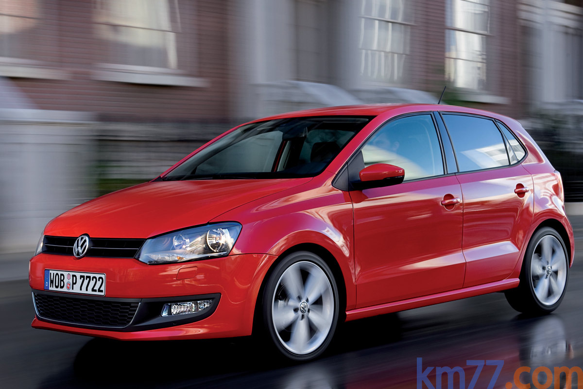 Volkswagen Polo Sport 2014