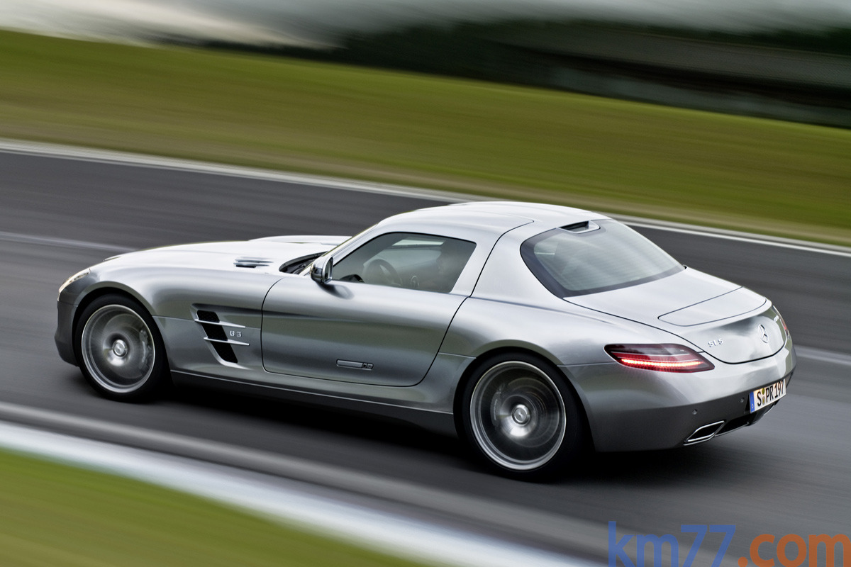 Mercedes benz sls amg alubeam silver #3