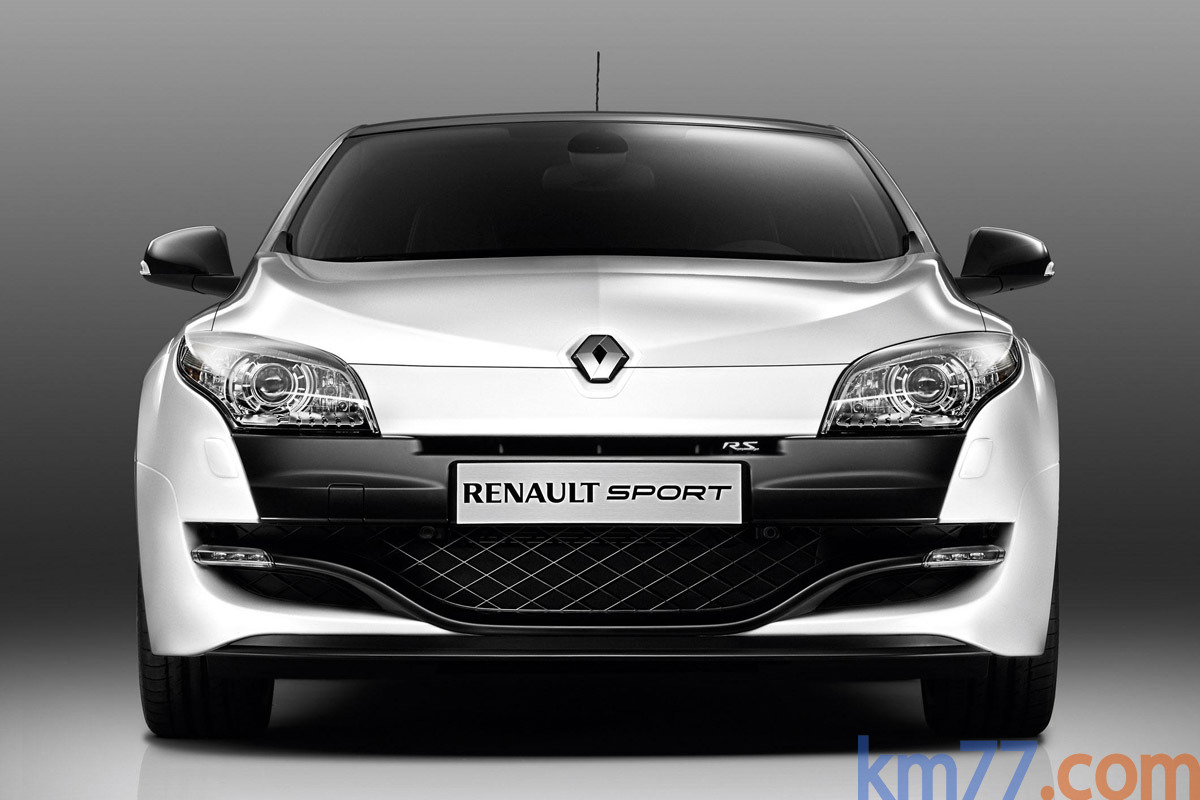 Renault Mégane Renault Sport Cup Renault Sport Turismo Exterior Frontal 3 puertas
