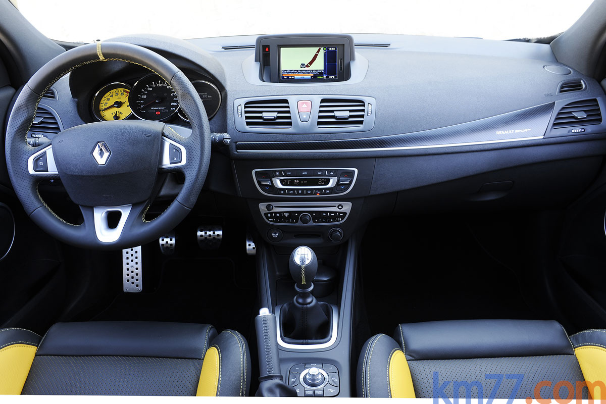 Renault Mégane Renault Sport Renault Sport Turismo Interior Salpicadero