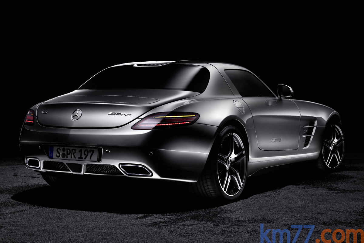 Mercedes benz sls amg alubeam silver #6