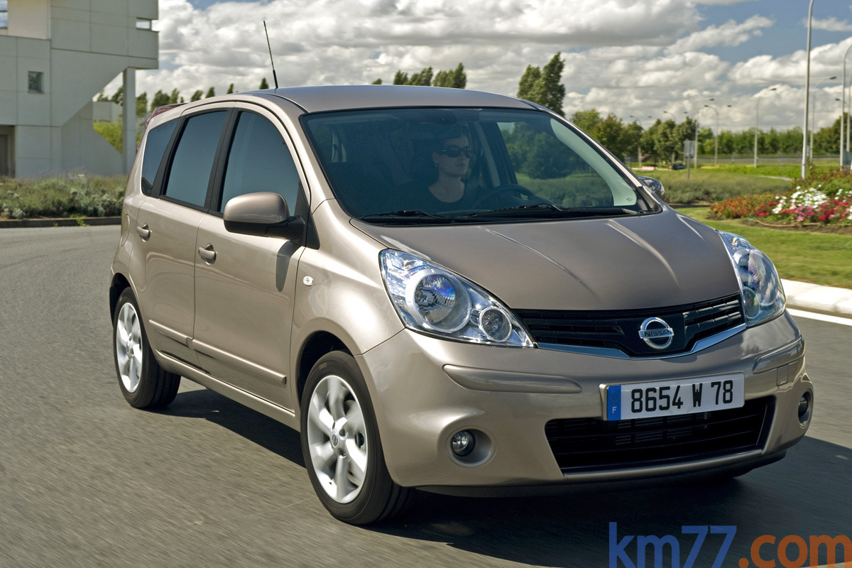 Nissan note 1.5 #1