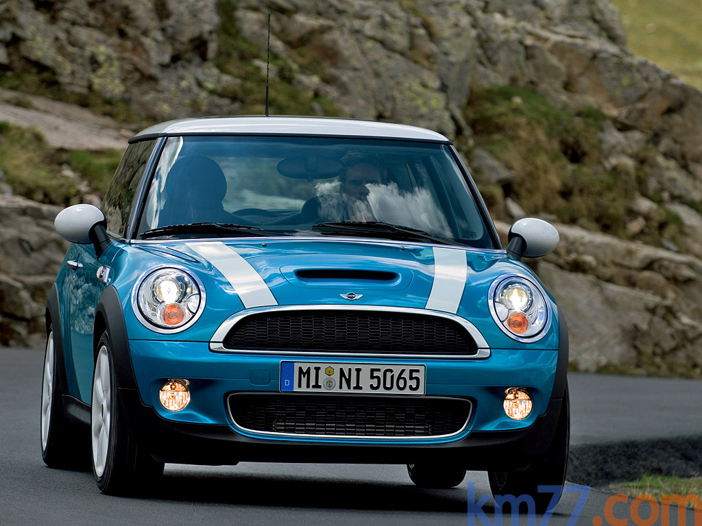 MINI MINI MINI Cooper S Gama MINI Cooper S Turismo Oxygen Blue Exterior Frontal 3 puertas