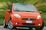 Fiat Grande Punto Gama Grande Punto Gama Grande Punto Turismo Naranja Goa Exterior Frontal 3 puertas