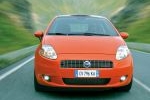 Fiat Grande Punto Gama Grande Punto Gama Grande Punto Turismo Naranja Goa Exterior Frontal 3 puertas