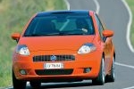 Fiat Grande Punto Gama Grande Punto Gama Grande Punto Turismo Naranja Goa Exterior Frontal-Lateral 3 puertas