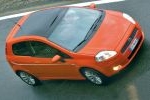 Fiat Grande Punto Gama Grande Punto Gama Grande Punto Turismo Naranja Goa Exterior Cenital-Lateral-Frontal 3 puertas