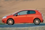 Fiat Grande Punto Gama Grande Punto Gama Grande Punto Turismo Naranja Goa Exterior Lateral 3 puertas