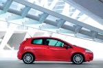 Fiat Grande Punto Gama Grande Punto Gama Grande Punto Turismo Rojo Exotica Exterior Lateral 3 puertas