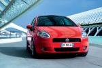 Fiat Grande Punto Gama Grande Punto Gama Grande Punto Turismo Rojo Exotica Exterior Frontal 3 puertas