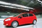 Fiat Grande Punto Gama Grande Punto Gama Grande Punto Turismo Rojo Exotica Exterior Lateral 3 puertas