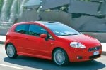 Fiat Grande Punto Gama Grande Punto Gama Grande Punto Turismo Rojo Exotica Exterior Lateral-Frontal 3 puertas