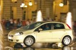 Fiat Grande Punto Gama Grande Punto Gama Grande Punto Turismo Exterior Lateral 5 puertas