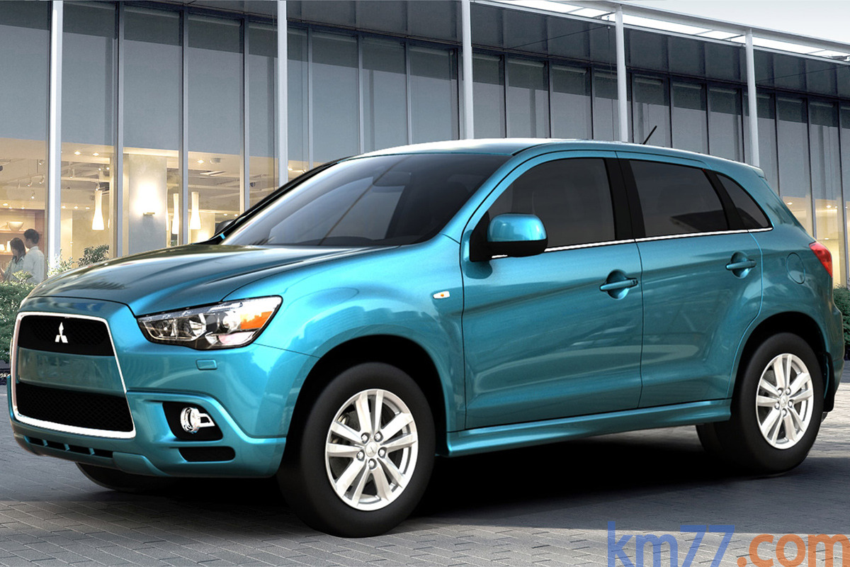 Mitsubishi ASX RVR (Versi&oacute;n destinada a Jap&oacute;n) Versi&oacute;n destinada a Jap&oacute;n Todo terreno Exterior Frontal-Lateral 5 puertas