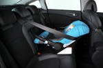 Citroën C5 HDi 140 FAP Exclusive Turismo Interior Silla infantil 4 puertas