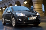 Citroën DS3 Gama DS3 Gama DS3 Turismo Negro Obsidien Nacarado Exterior Lateral-Frontal 3 puertas