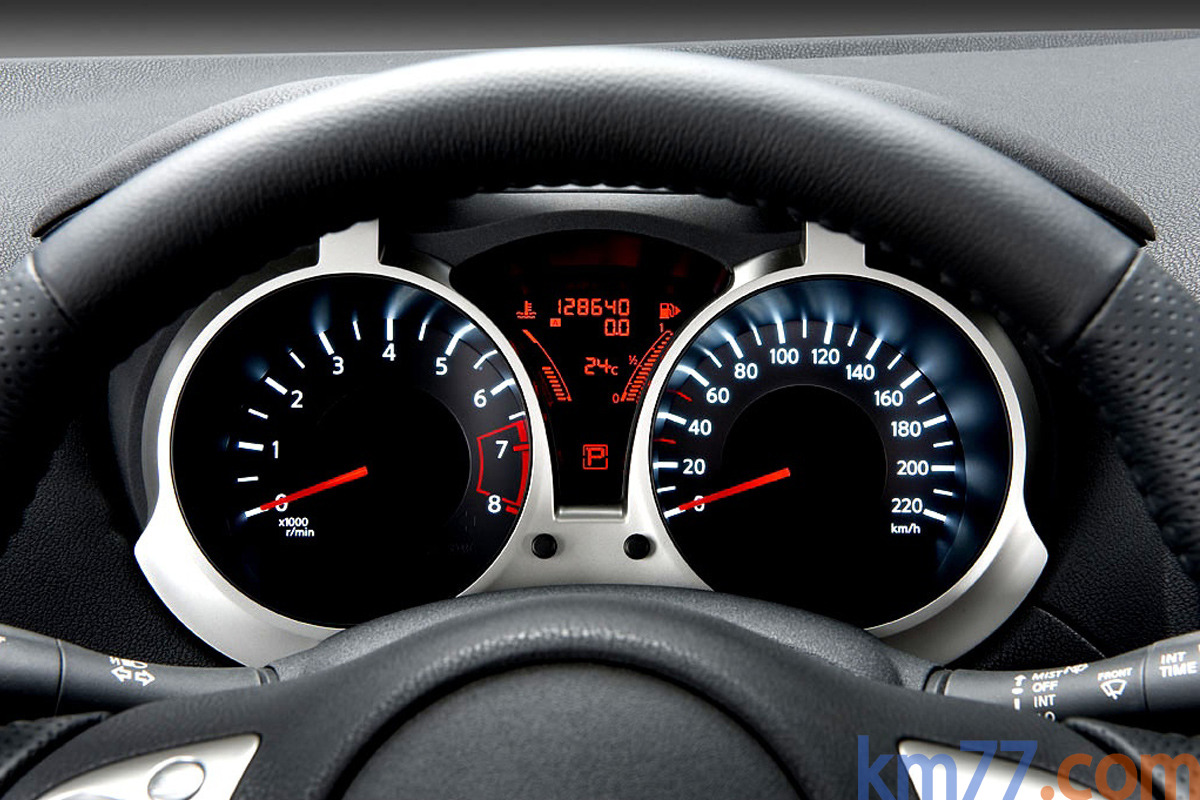 km77.com - Nissan Juke 1.6i TURBO 190 CV 4X4 Xtronic CVT Tekna Premium ...
