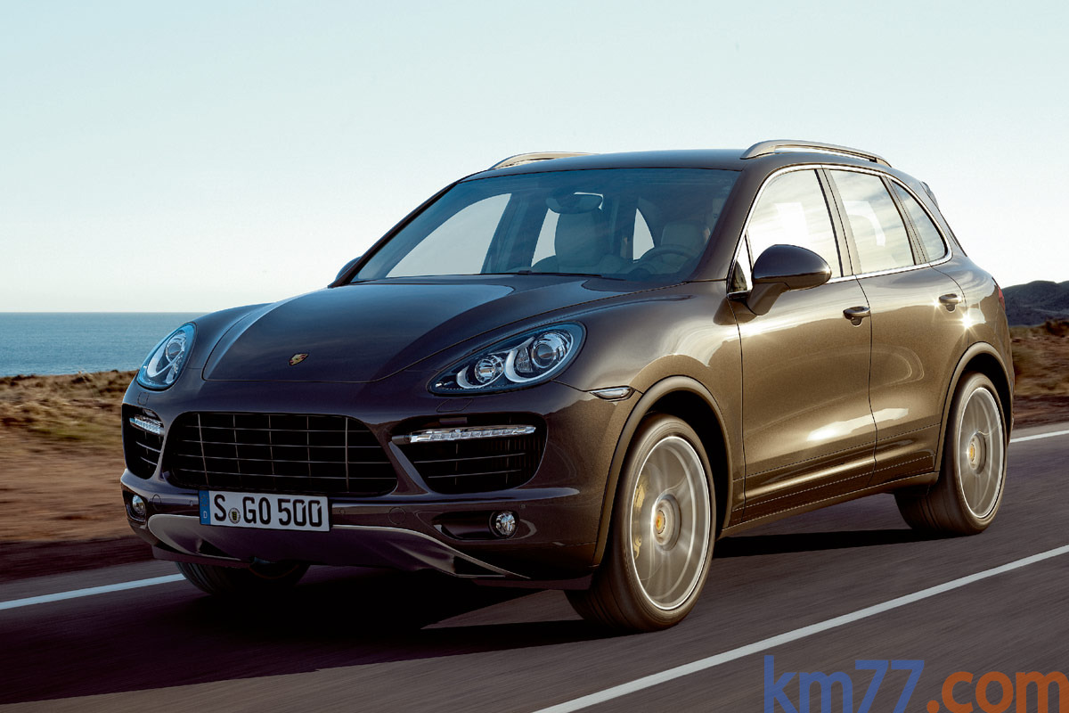 Porsche Cayenne Cayenne Turbo 500 CV Cayenne Turbo 500 CV Todo terreno Sombra Metalizado Exterior Frontal-Lateral 5 puertas