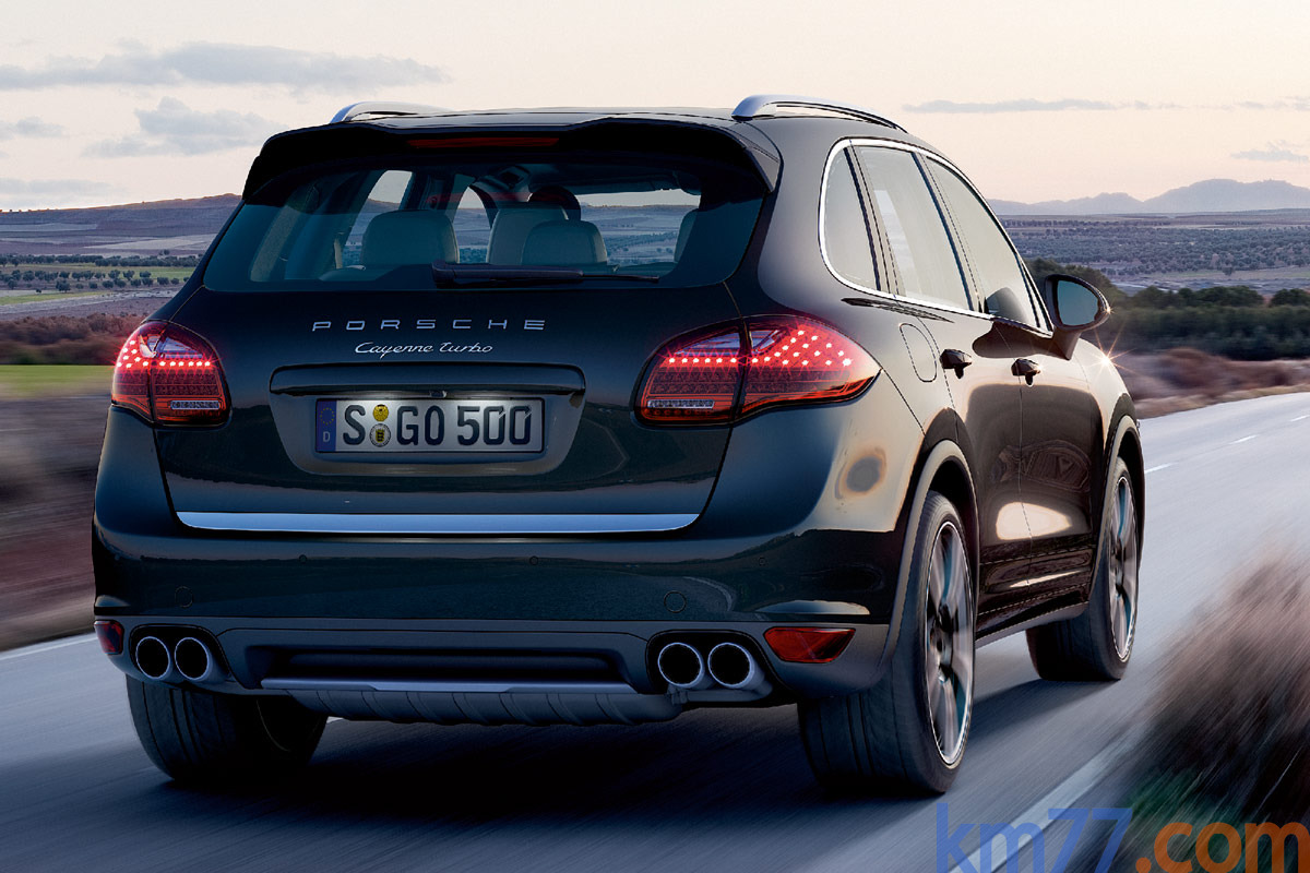 Porsche Cayenne Cayenne Turbo 500 CV Cayenne Turbo 500 CV Todo terreno Sombra Metalizado Exterior Posterior-Lateral 5 puertas