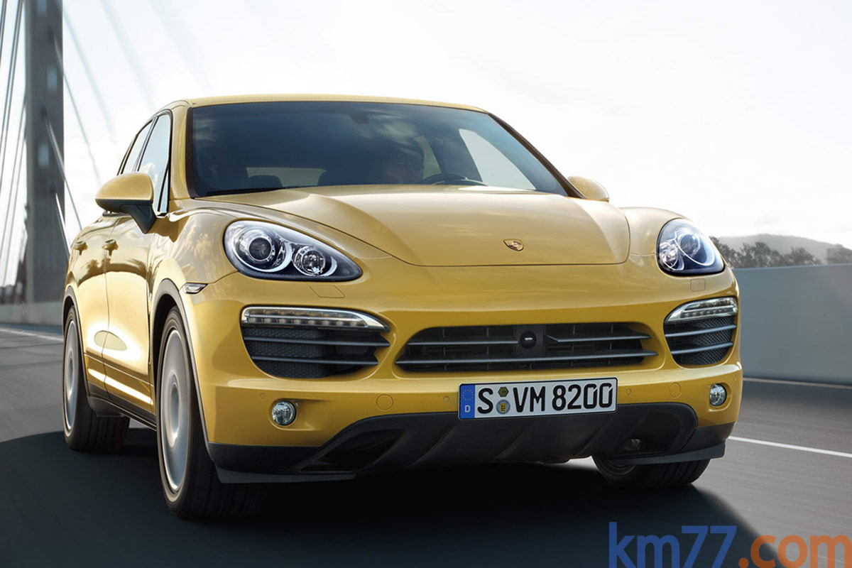 Porsche Cayenne Cayenne S 400 CV Cayenne S 400 CV Todo terreno Amarillo Arena Exterior Lateral-Frontal 5 puertas