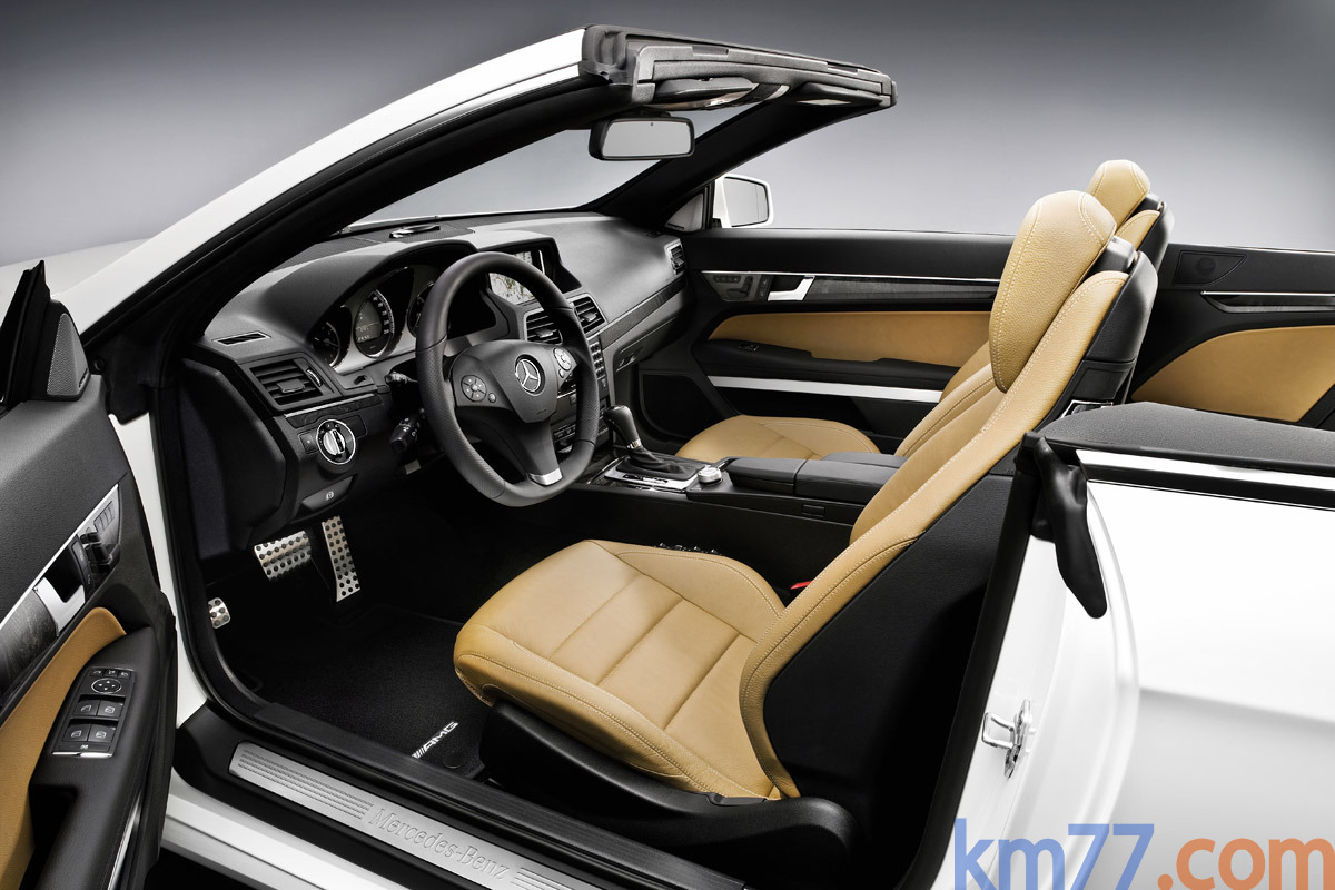 Mercedes-Benz Clase E E 500 Cabrio (Paquete AMG) Paquete AMG Descapotable Interior Asientos 2 puertas