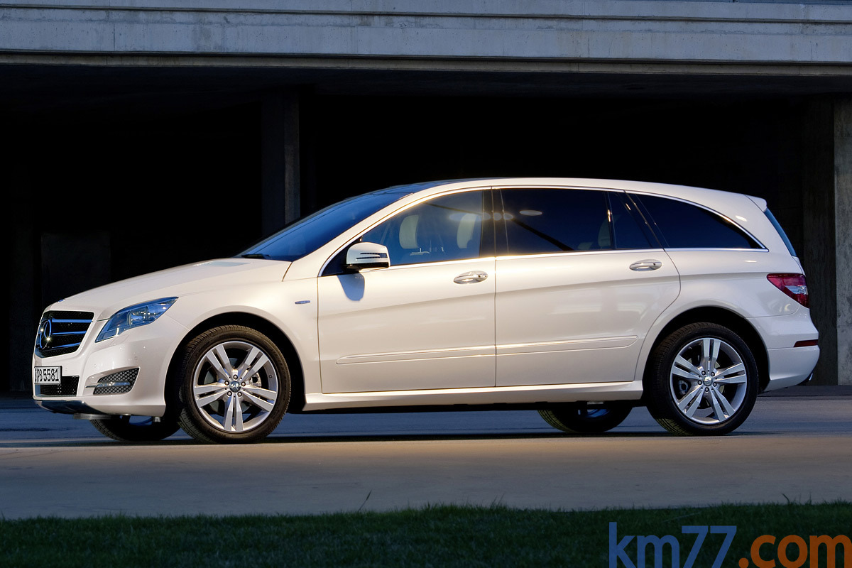 Mercedes benz clase r largo #5