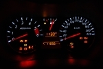 Nissan Note 1.5 dCi 103 CV Acenta Monovolumen Naranja Fusion Interior Cuadro de instrumentos 5 puertas