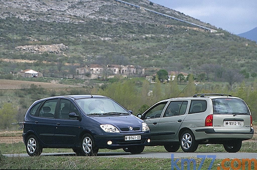 Renault M Gane Break Y Sc Nic Prueba Informaci N General