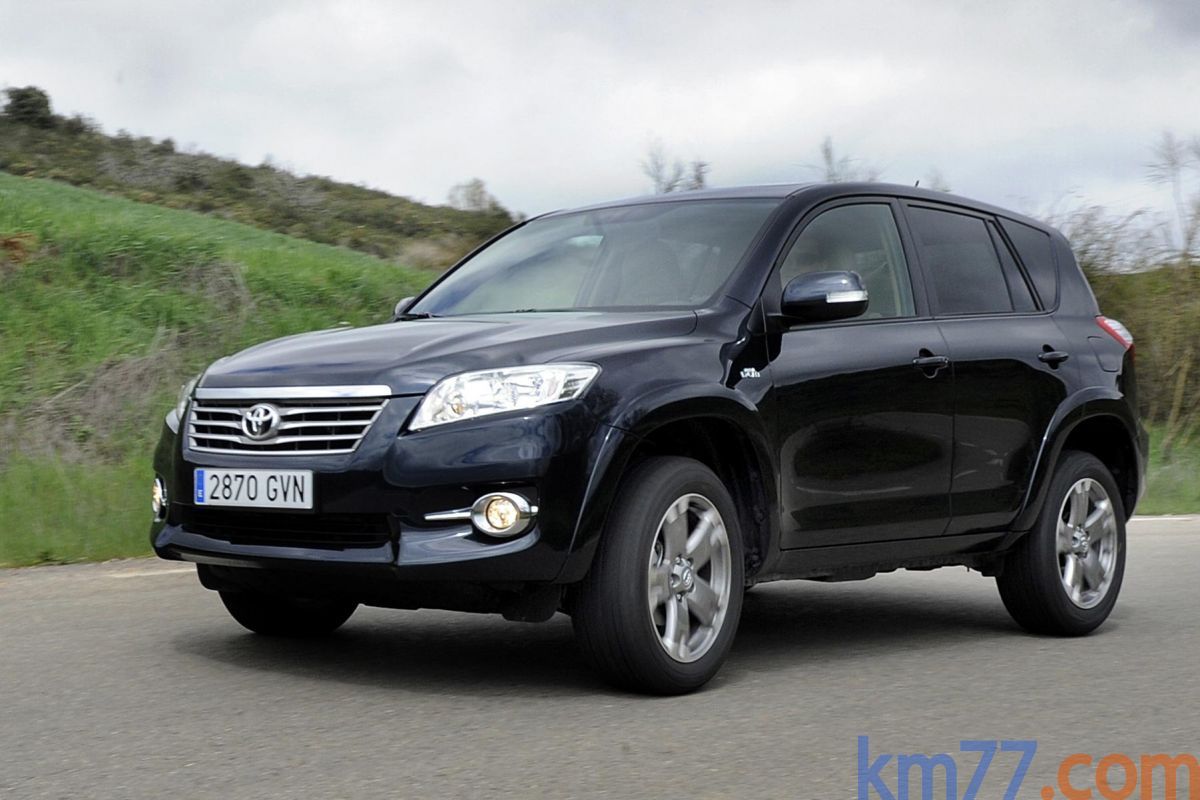 toyota rav4 2 2 d cat 4x4 executive #3