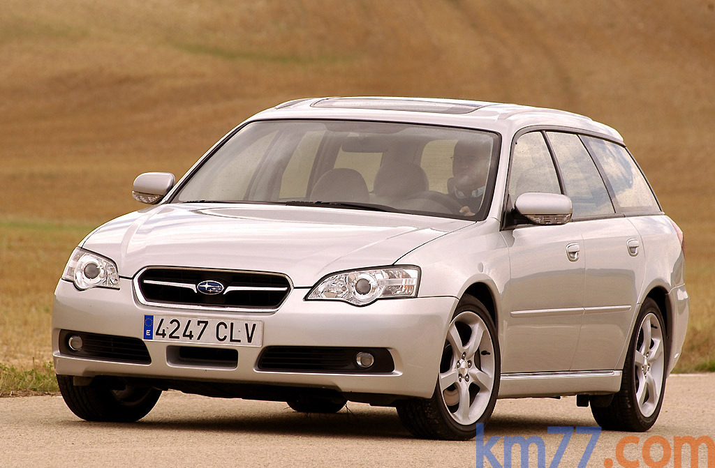 Subaru Legacy Sw I Informaci N General Km