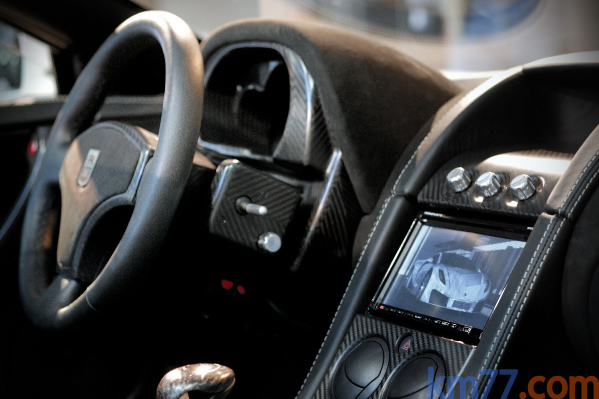 GTA Spano 8.3 V10 820 CV Gama Spano Coup&eacute; Interior Salpicadero 3 puertas