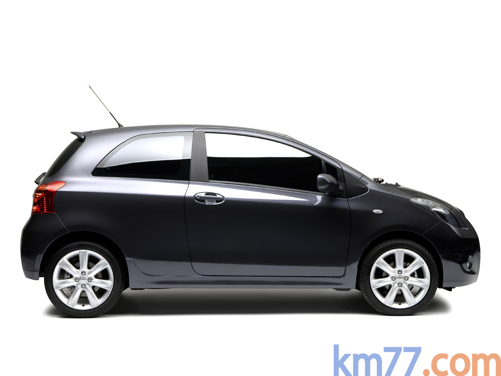 Toyota new yaris sport 2006 5 puertas