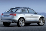 Audi Cross Coupé quattro prototipo Todo terreno Exterior Posterior-Lateral 5 puertas