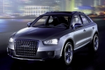 Audi Cross Coupé quattro prototipo Todo terreno Exterior Frontal-Lateral 5 puertas