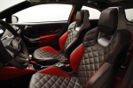 SEAT SportCoupé «Bocanegra» prototipo Coupé Interior Asientos 3 puertas