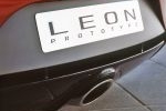 SEAT León prototipo Turismo Exterior Trasera 5 puertas