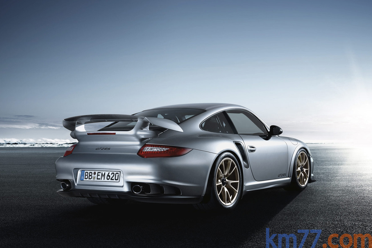 Porsche 911 Turbo GT2 RS GT2 RS Coup&eacute; Exterior Posterior-Lateral 2 puertas