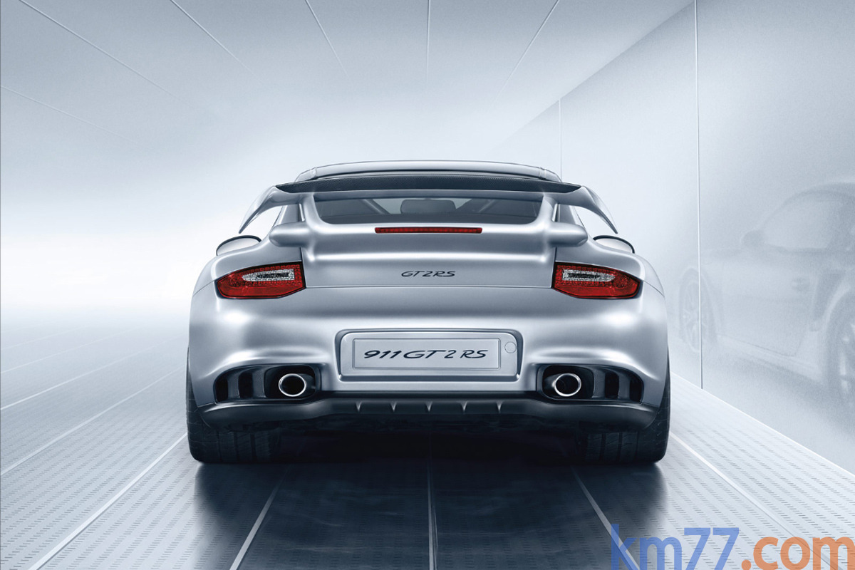 Porsche 911 Turbo GT2 RS GT2 RS Coup&eacute; Exterior Posterior 2 puertas