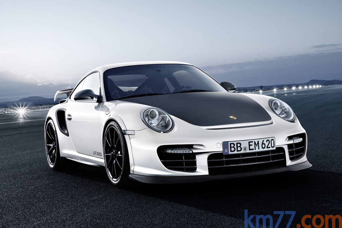 Porsche 911 Turbo GT2 RS GT2 RS Coup&eacute; Exterior Frontal-Lateral 2 puertas