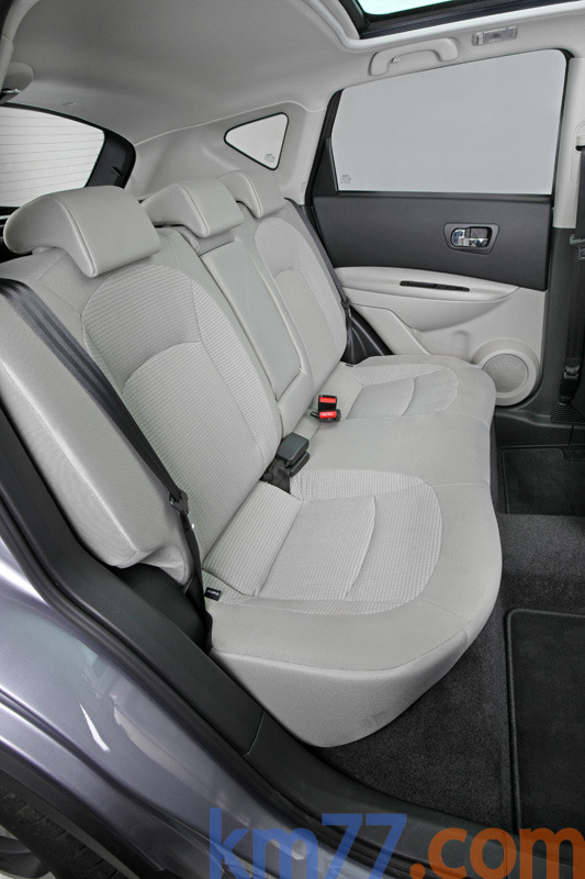 Nissan qashqai 2010 isofix