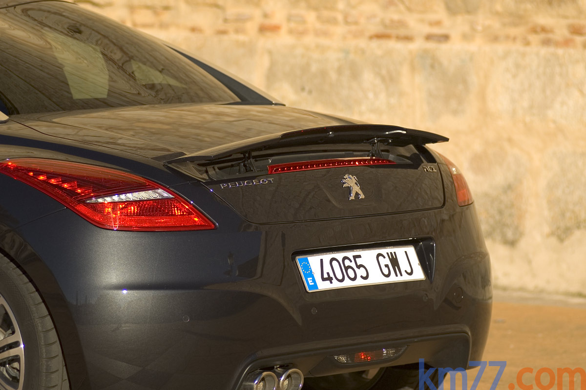 Peugeot RCZ 2.0 HDi FAP 163 Gama RCZ Coup&eacute; Gris Shark Exterior Posterior 2 puertas