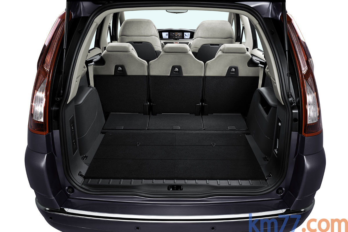 Citro&euml;n Grand C4 Picasso Gama Grand C4 Picasso Gama Grand C4 Picasso Monovolumen Interior Maletero 5 puertas