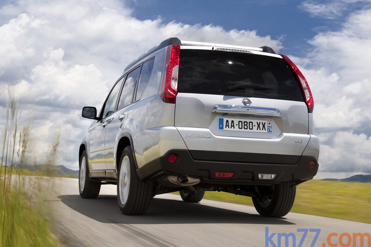 Essai nissan x trail 173 cv