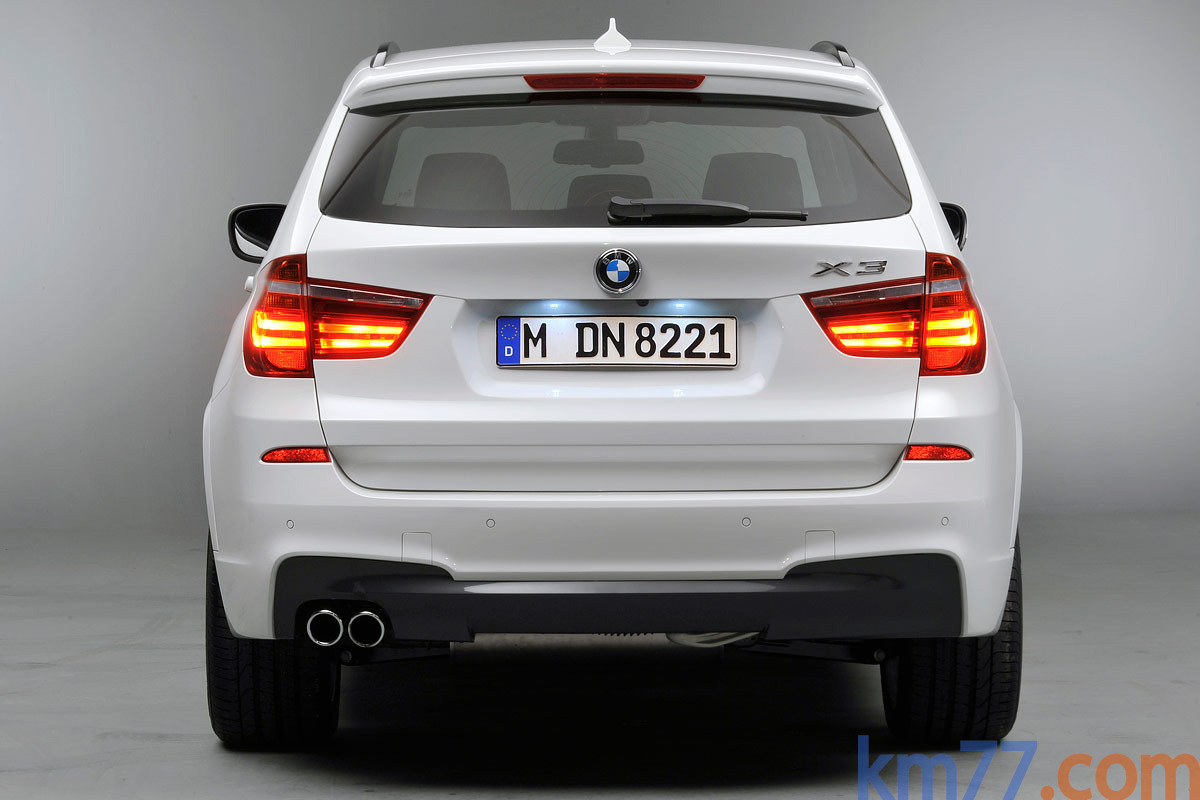 Bmw x3 paquete deportivo m